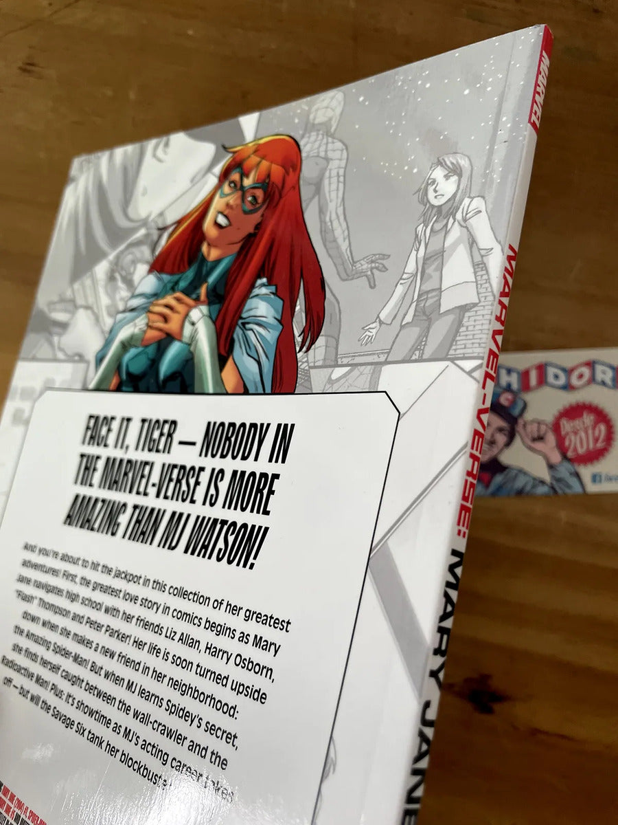Comic - Marvel-verse Mary Jane Tpb