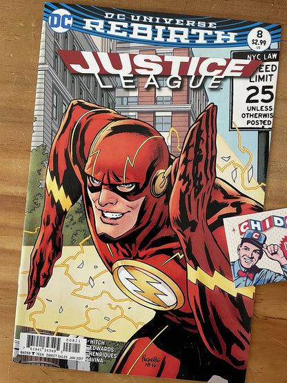 Comic Set - Justice League Dc Rebirth Connecting Batman