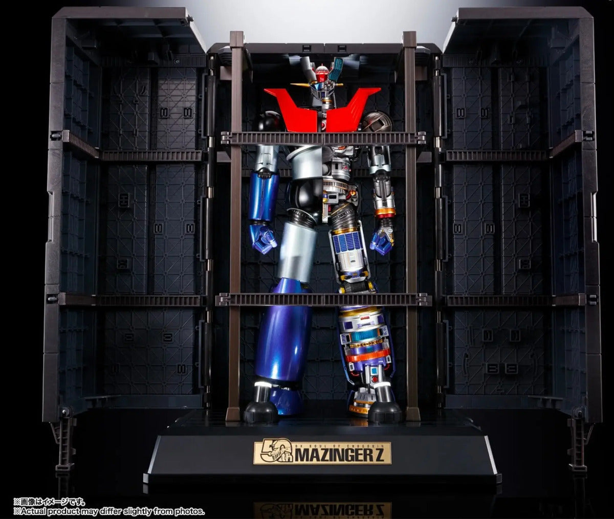 Figura - Dx Soul Of Chogokin Mazinger Z 50th Bandai Japonesa