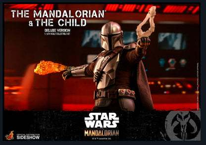 Figura - The Mandalorian & Child Dx Ver Hot Toys Star Wars