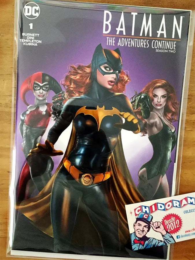 Comic - Batman Adventures Continue 1 Natali Sanders Batgirl