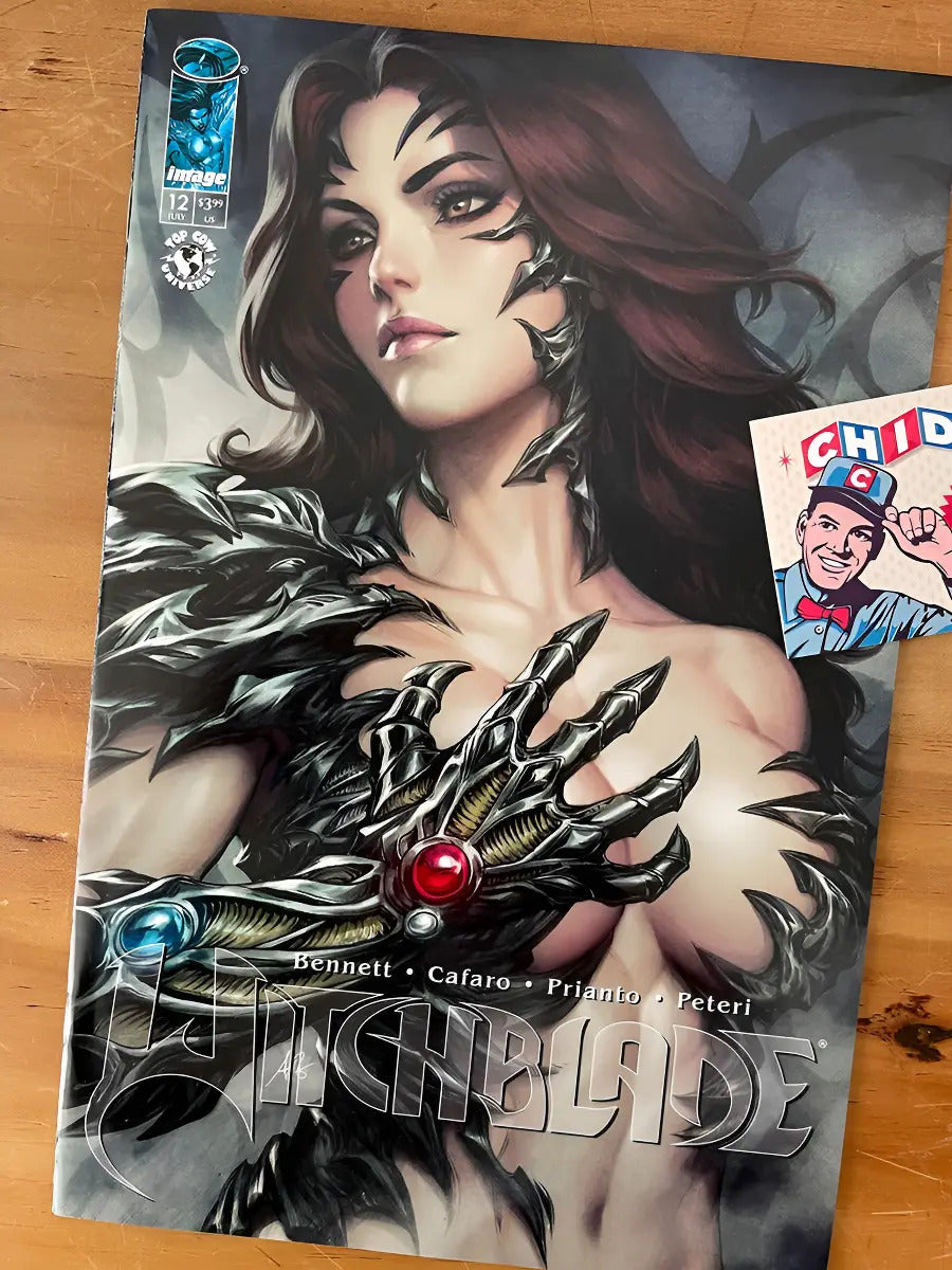 Comic - Witchblade #12 Artgerm Variant Sexy
