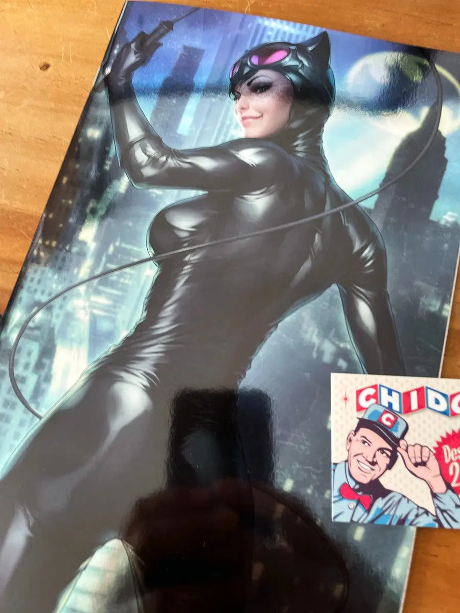Comic - Catwoman Covered #1 Artgerm Foil Sexy Variant