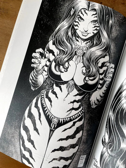 Sketchbook - Arthur Adams 2025 Sketchbook Dc Marvel