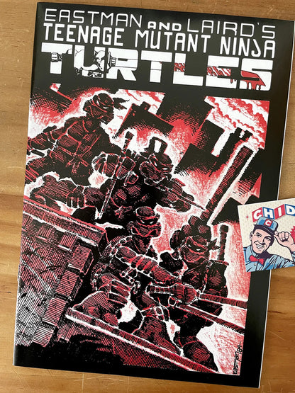 Comic - Teenage Mutant Ninja Turtles #1 Eastman Laird