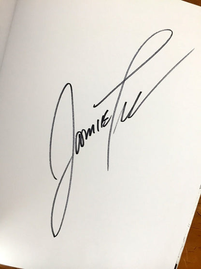 Libro - Sketchbook Volume 1 Jamie Tyndall Pasta Dura Firmado