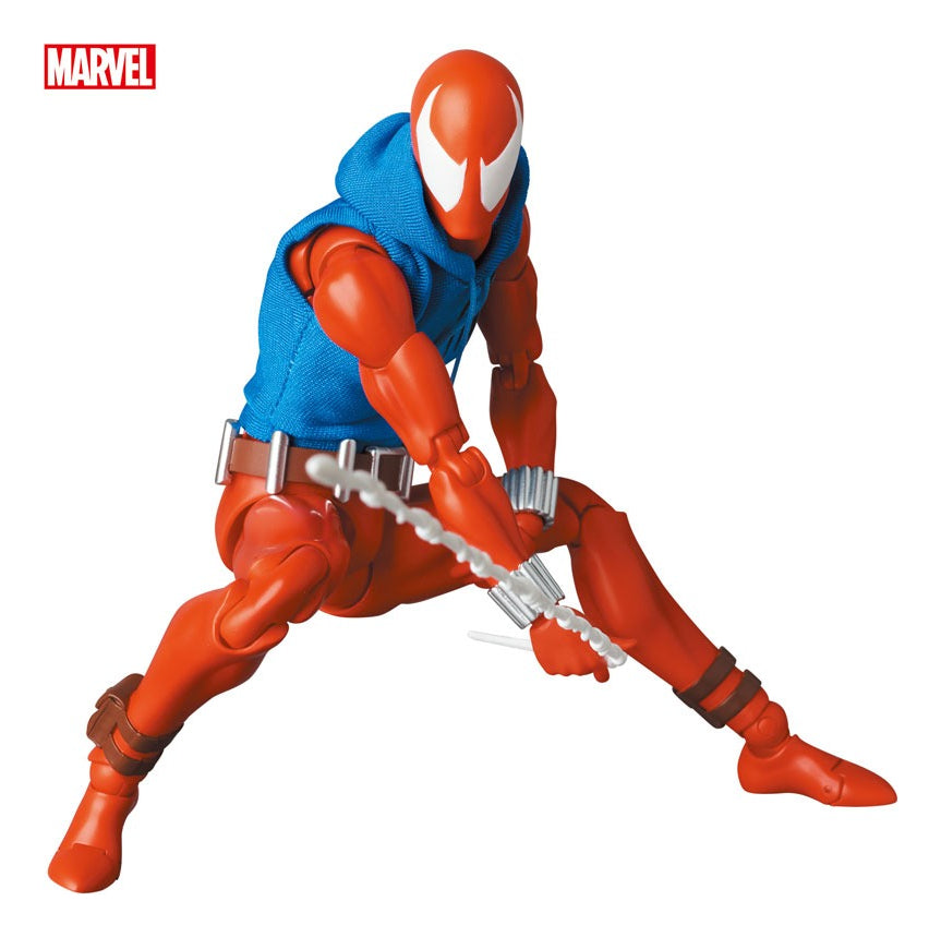 Scarlet Spider Spider-man Comic Version Mafex 186