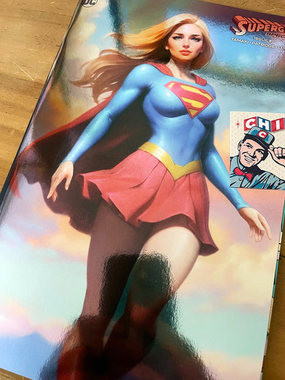 Comic - Supergirl Special #1 Will Jack Cover Sexy Foil