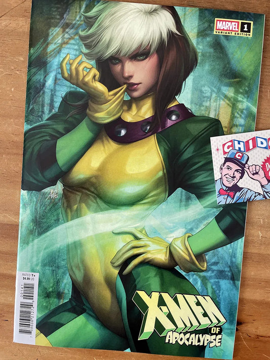 Comic - X-men Of Apocalypse #1 Artgerm Rogue Sexy Variant