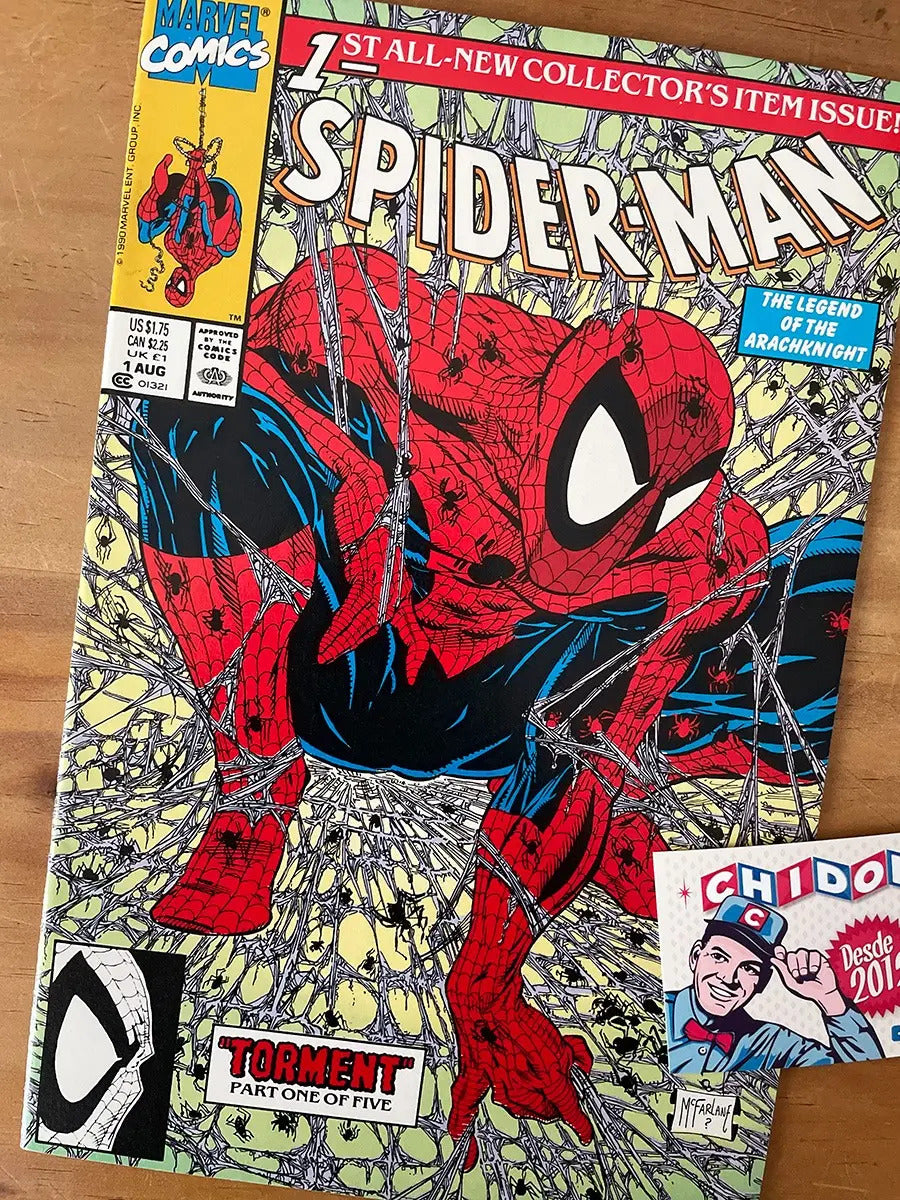 Comic - Spider-man #1 Torment - Marvel Comics