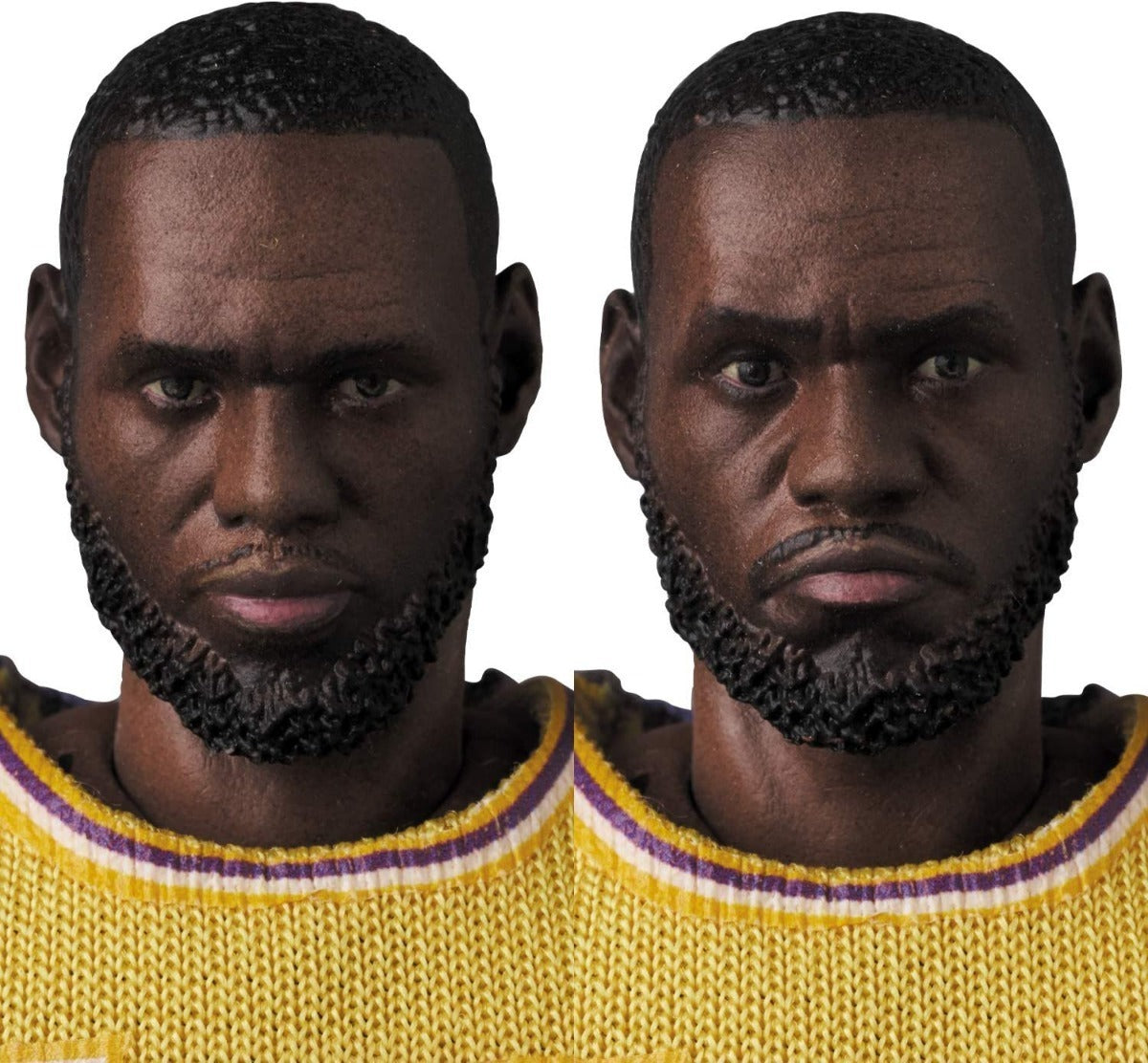 Lebron James Lakers Mafex Medicom Auténtico