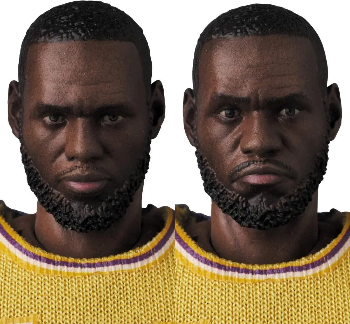 Figura - Lebron James Lakers Mafex Medicom Auténtico