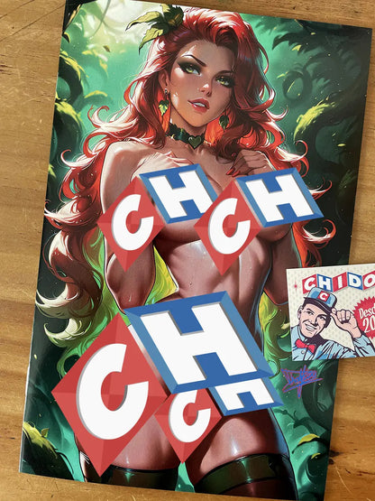Sketchbook - Artist Alley Poison Ivy Sexy Dhaxina