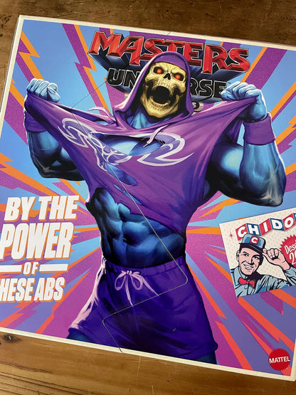 Figura - Skeletor Gym Bro Masters Of The Universe He-man
