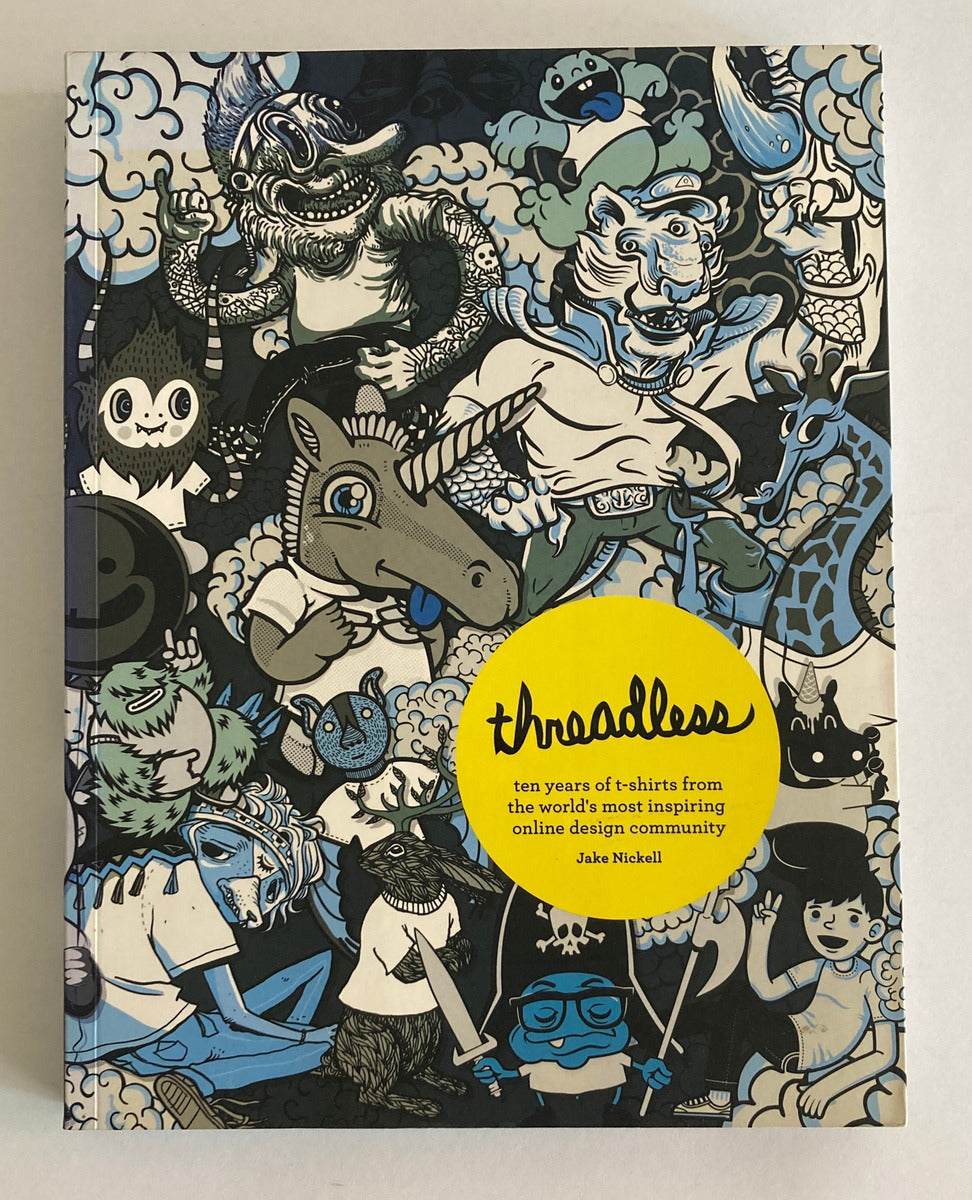 Libro - Threadless Por Jake Nickell Diseño T-shirt Playeras