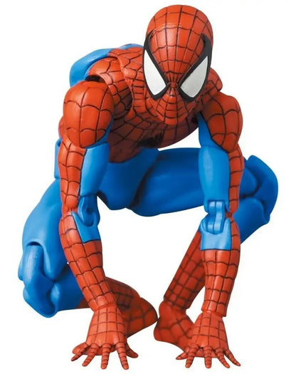 Figura - Spider-man Classic Costume Nuevo Mafex 185  Medicom