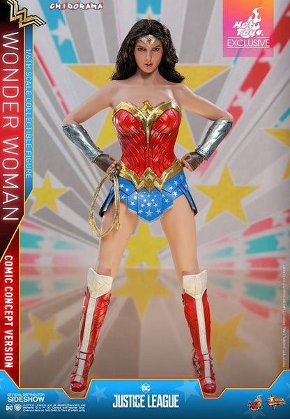 Wonder Woman Comic Concept Version Hot Toys Nueva