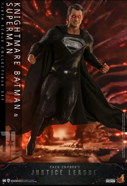 Knightmare Batman Superman Justice League Hot Toys