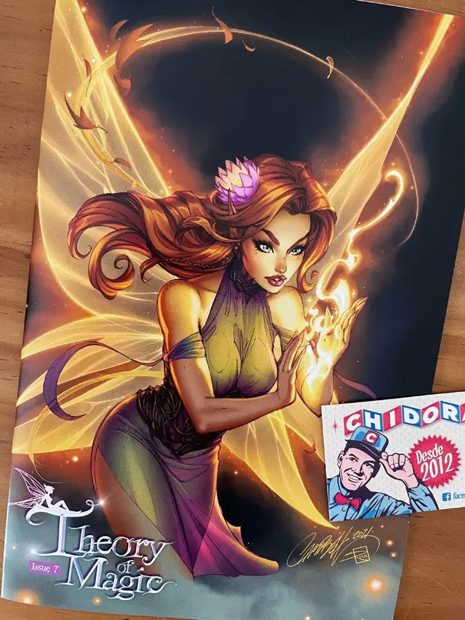 Comic - Theory Of Magic #7 Scott Campbell Sexy