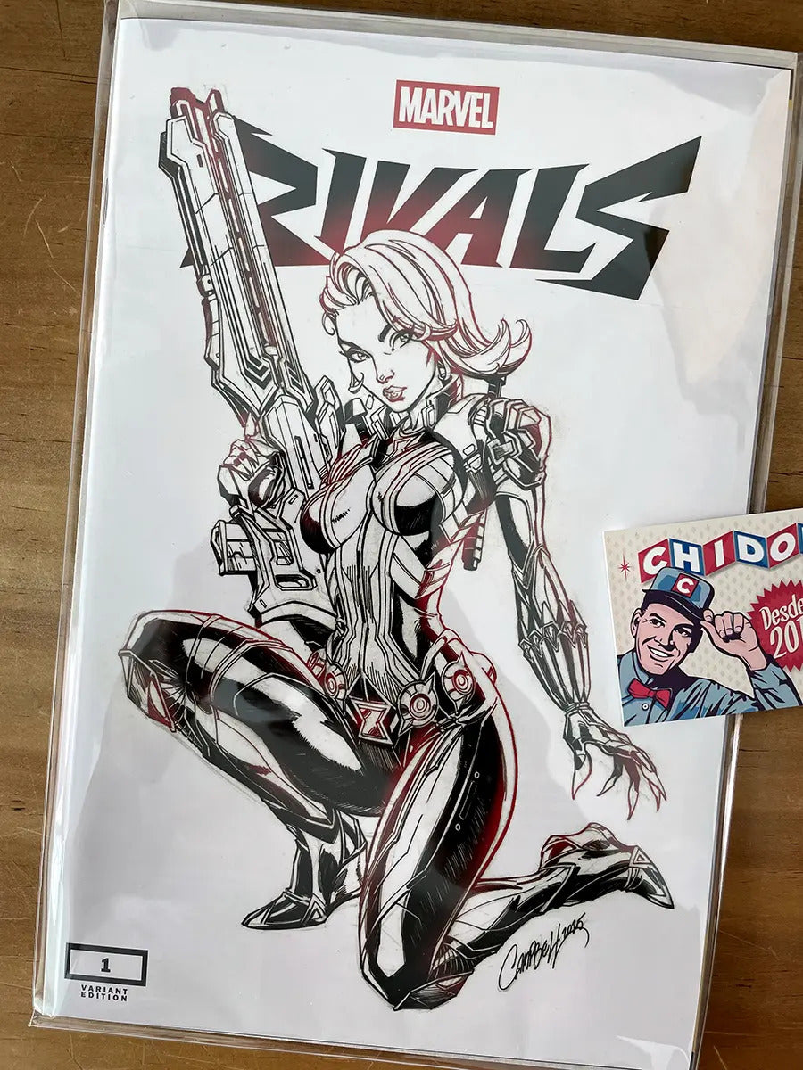 Comic Set - Marvel Rivals Ignite #1 Campbell Psylocke Magik