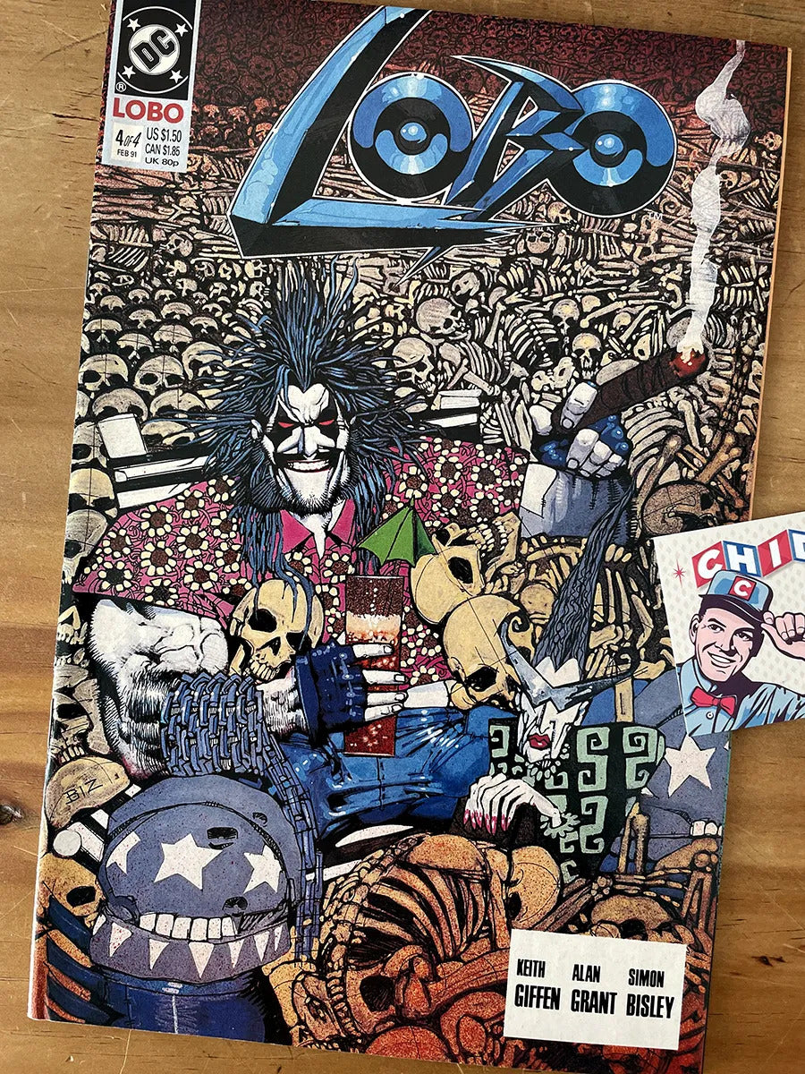 Comic - Lobo Miniseries #1 Al #4 Dc Comics