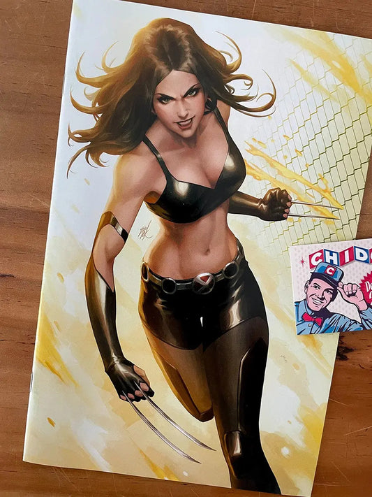 Comic - X-23 Deadly Regenesis #3 Ejikure Virgin Variant