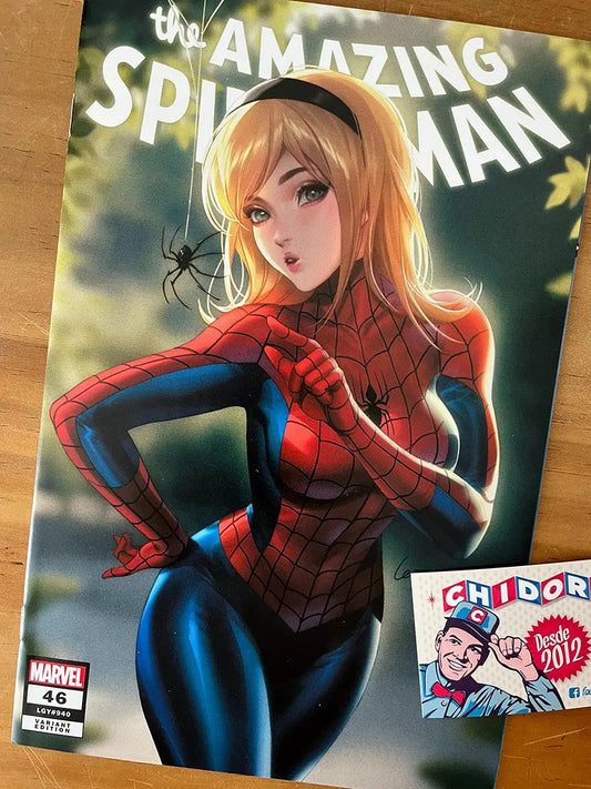 Comic - Amazing Spider-man #46 Leirix Gwen Stacy Variant