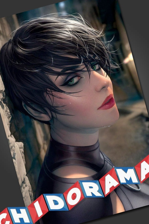 Comic Set - Batman #125 Catwoman Warren Louw Trade Sexy