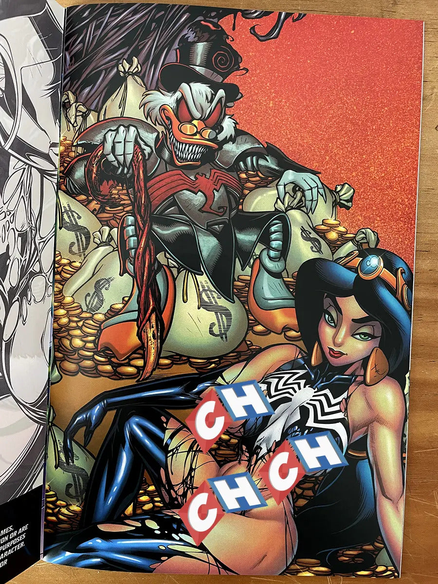 Sketchbook - We Are Jose Varese Black Cat Venom Full Nude