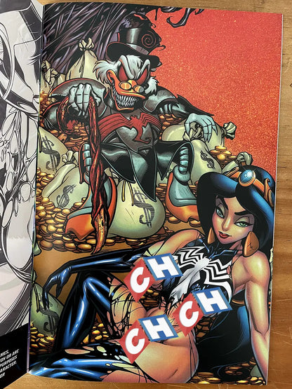 Sketchbook - We Are Jose Varese Black Cat Venom Full Nude