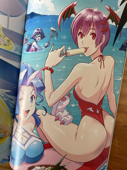 Comic - Street Fighter Swimsuit 2025 Reiq Cammy Chunli Firma