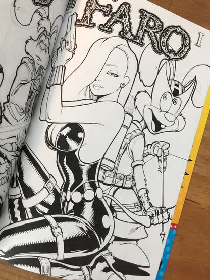 Comic - Faro's Lounge Jessica Rabbit G.i. Joe Naughty Varese