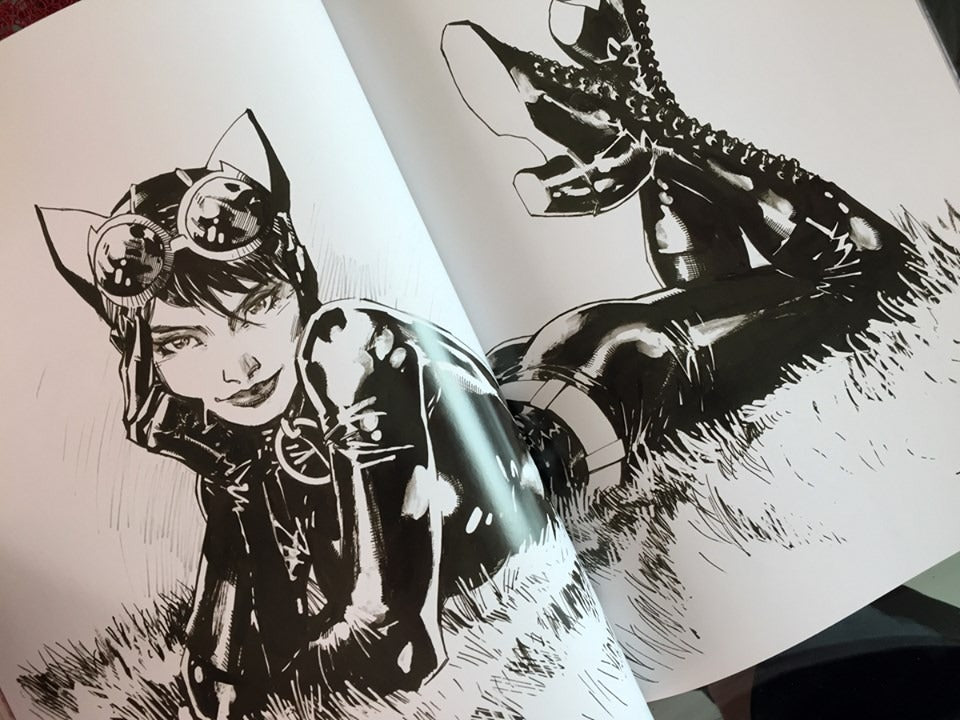 Libro Dc Icons Artbook Jim Lee Scott Williams Alex Sinclair