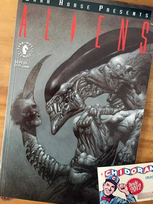 Comic - Aliens #1 Dark Horse Tpb Simon Bisley