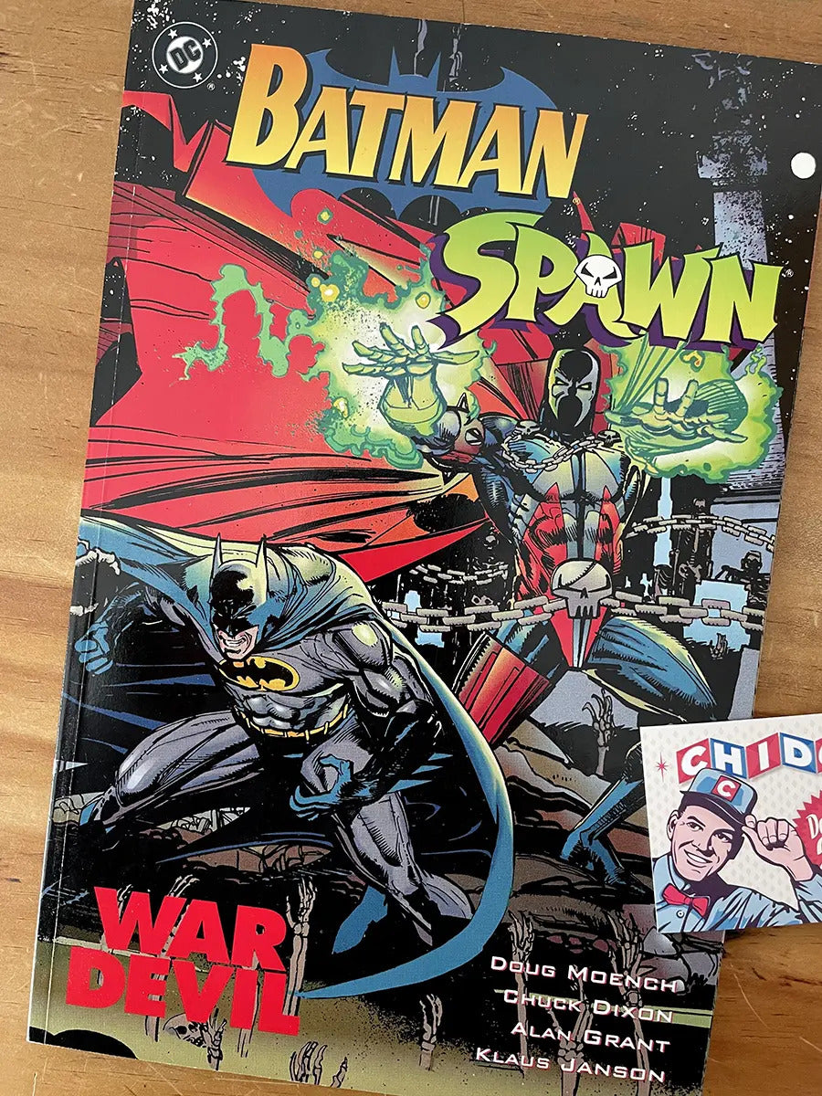 Comic - Batman Spawn #1 Dc Comics