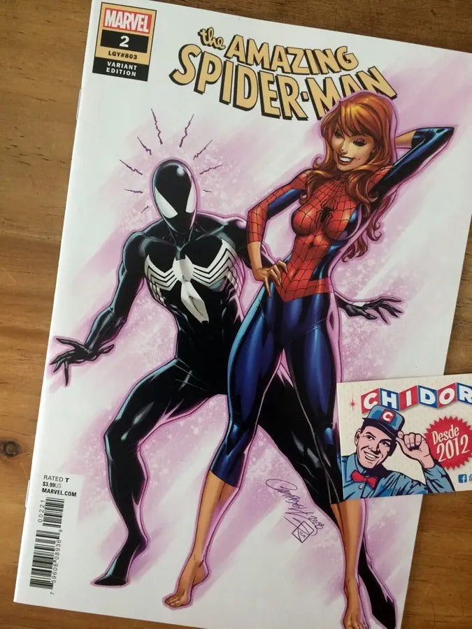 Comic - Amazing Spider-man #2 Scott Campbell