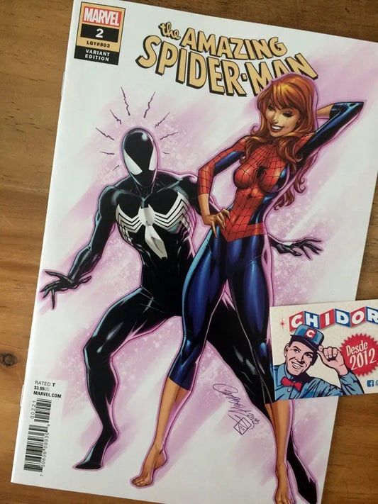 Comic - Amazing Spider-man #2 Scott Campbell