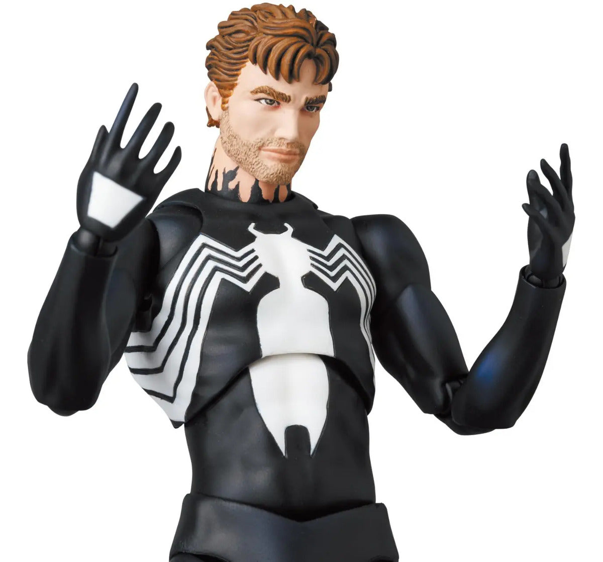 Figura - Spider-man Black Spidey Comic Version Mafex 147