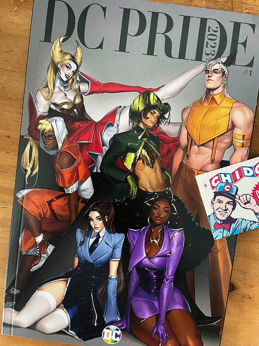 Comic - Dc Pride 2023 Harley Quinn Poison Ivy Oscar Vega Var