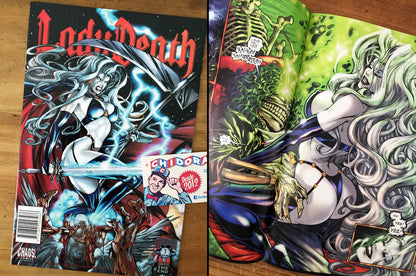 Comic - Lady Death Judgement War Prelude