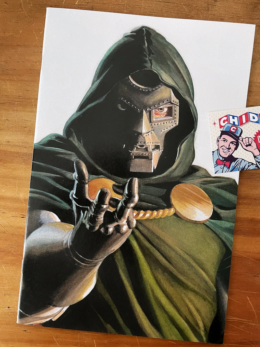 Comic - Guardians Of The Galaxy 1 Timeless Alex Ross Dr Doom