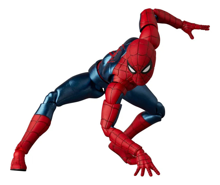Figura - Spider-Man New Red & Blue Suit Mafex 262 Medicom