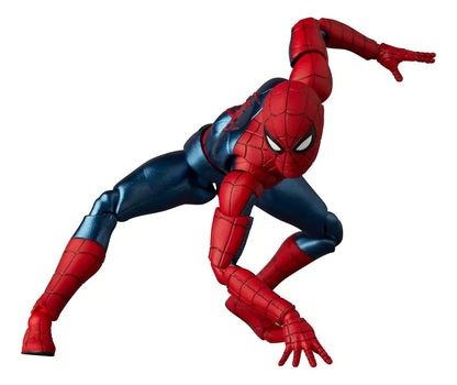 Figura - Spider-Man New Red & Blue Suit Mafex 262 Medicom