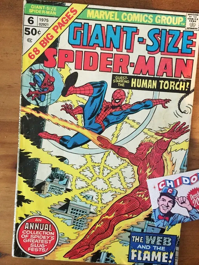 Comic - Giant Size Spider-man #6