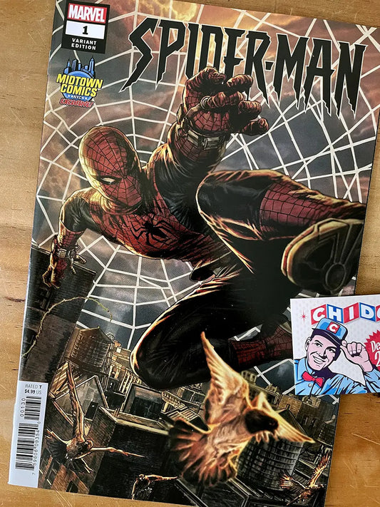 Comic - Spider-man #1 Lee Bermejo Variant