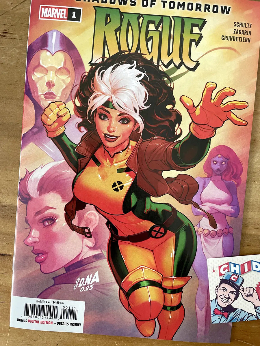 Comic - Shadows Of Tomorrow Rogue #1 David Nakayama Variant