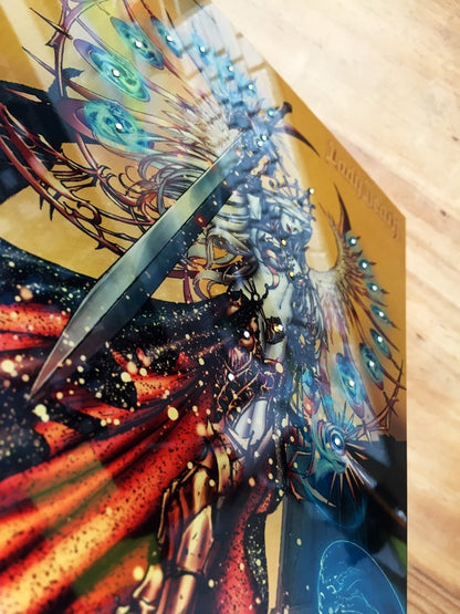 Comic - Lady Death Nightmare Symphony #1 Metallic Jewel Ed