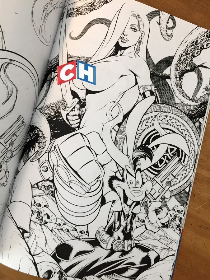 Comic - Faro's Lounge Jessica Rabbit Black Cat Varese