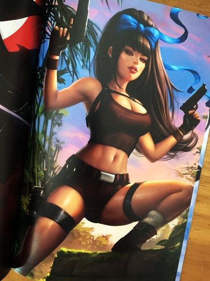 Comic - Samurai Of Oz Cosplaying Collection Mai Shiranui