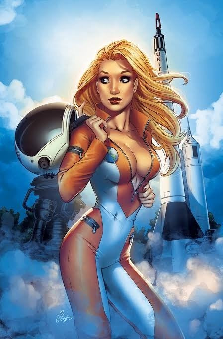 Comic - Red Agent #6 Elias Chatzoudis Variant